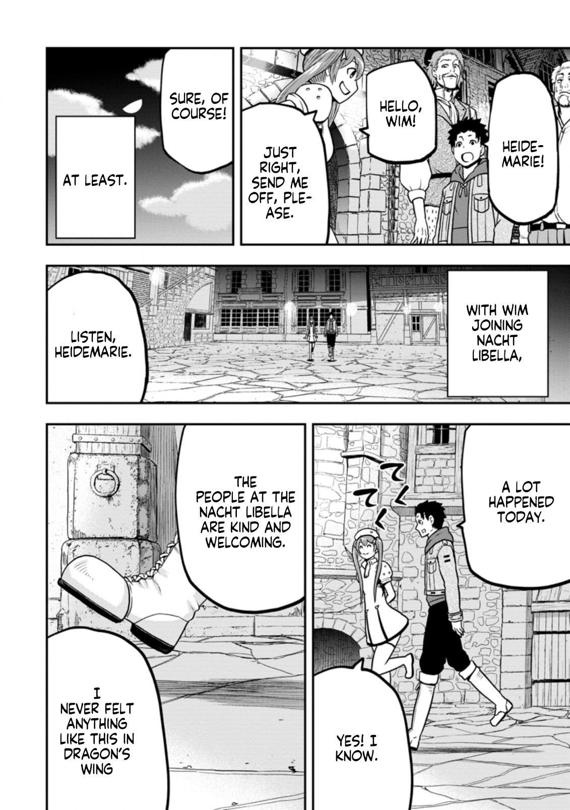 Zatsuyou Fuyo Jutsushi ga Jibun no Saikyou ni Kizuku made Chap 7.3 - Next Chap 8.3