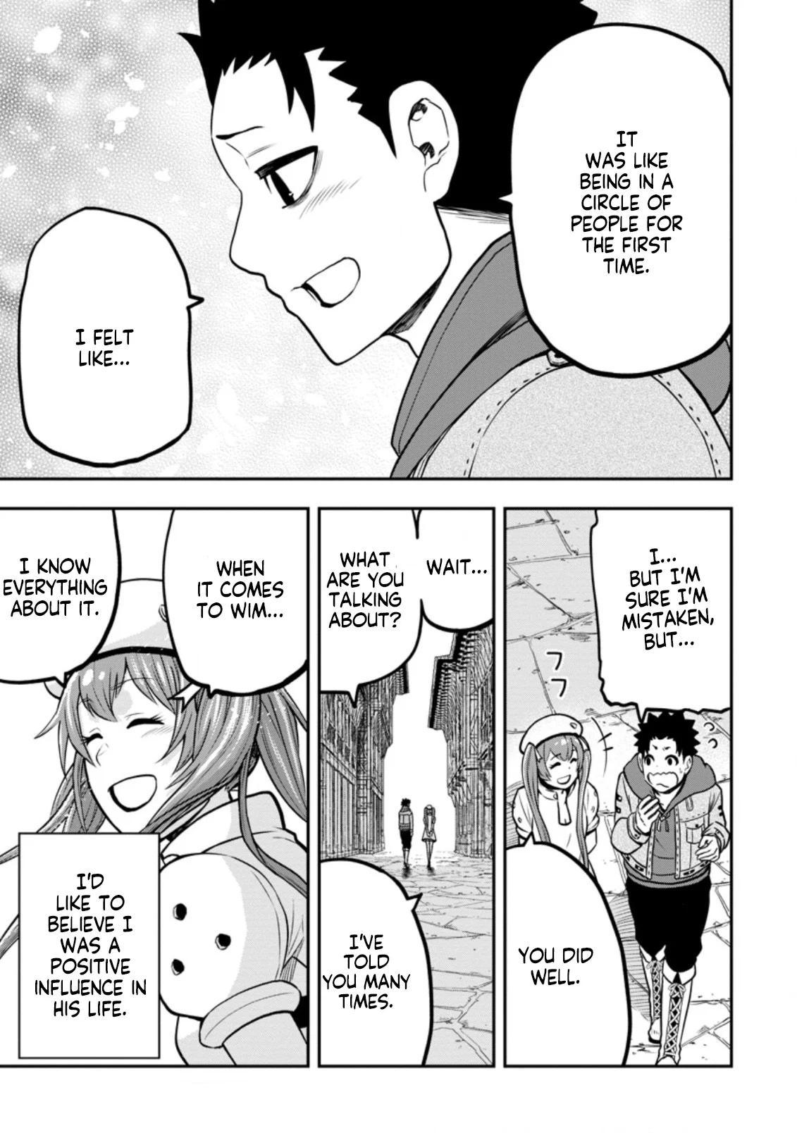 Zatsuyou Fuyo Jutsushi ga Jibun no Saikyou ni Kizuku made Chap 7.3 - Next Chap 8.3