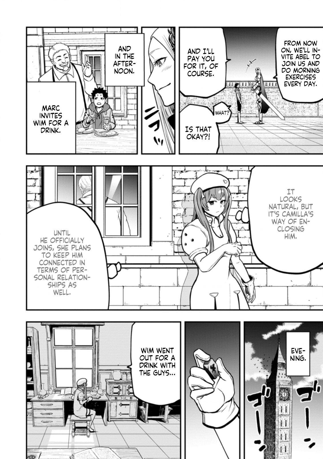 Zatsuyou Fuyo Jutsushi ga Jibun no Saikyou ni Kizuku made Chap 7.3 - Next Chap 8.3