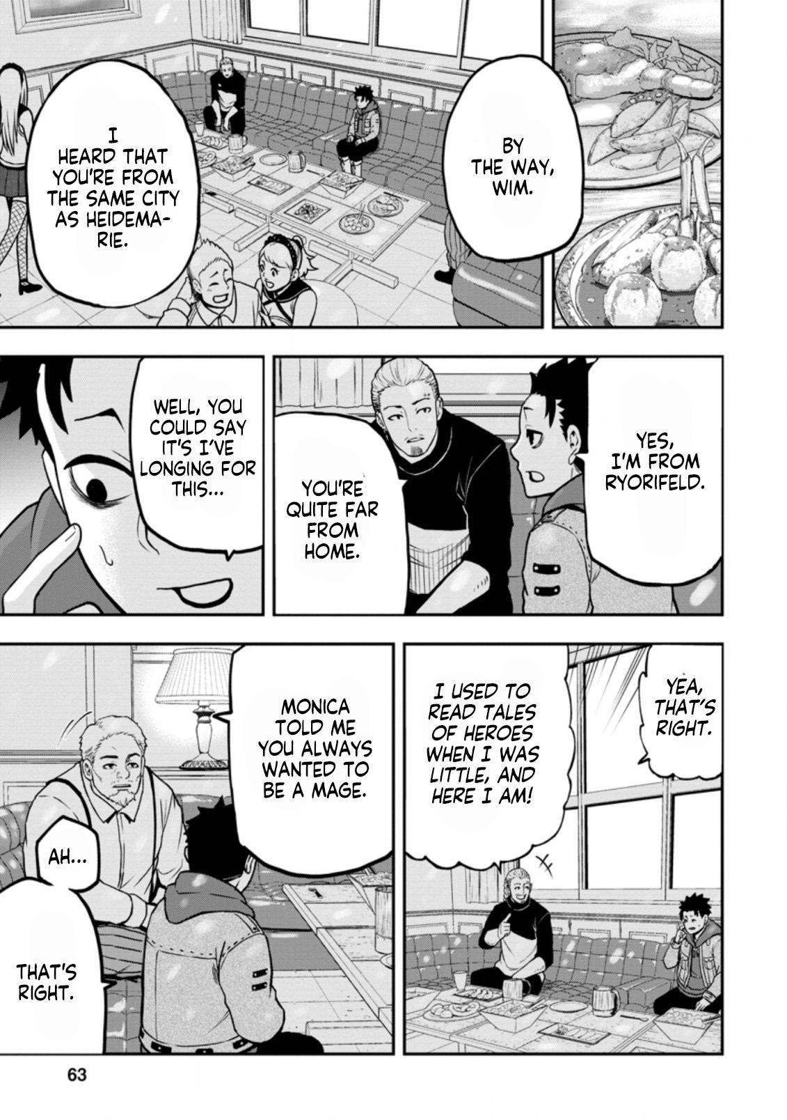 Zatsuyou Fuyo Jutsushi ga Jibun no Saikyou ni Kizuku made Chap 7.3 - Next Chap 8.3
