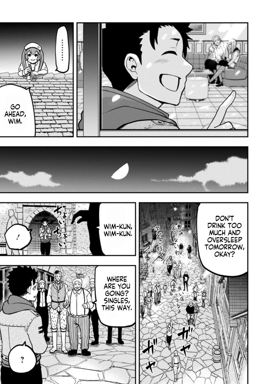 Zatsuyou Fuyo Jutsushi ga Jibun no Saikyou ni Kizuku made Chap 7.3 - Next Chap 8.3