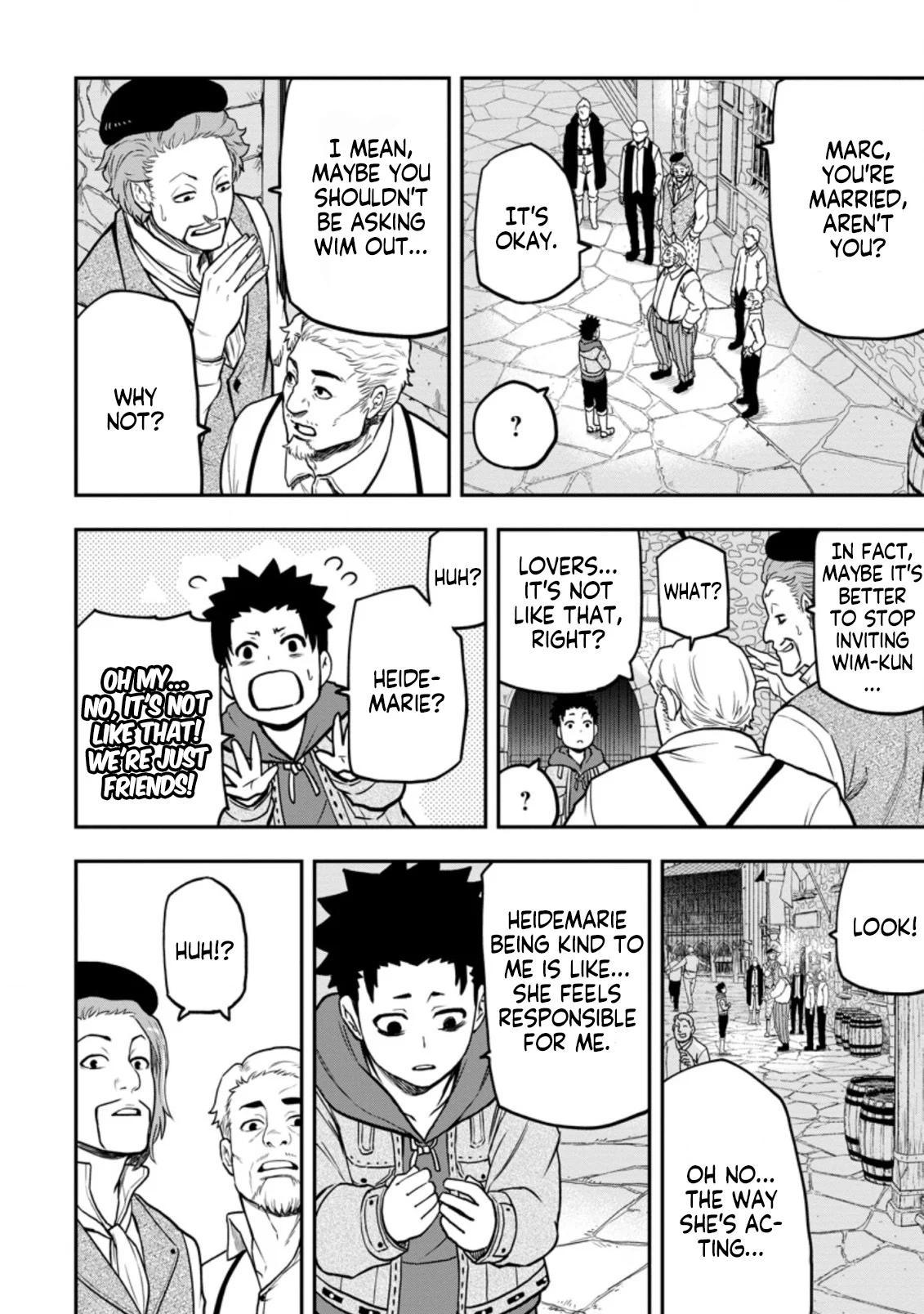 Zatsuyou Fuyo Jutsushi ga Jibun no Saikyou ni Kizuku made Chap 7.3 - Next Chap 8.3