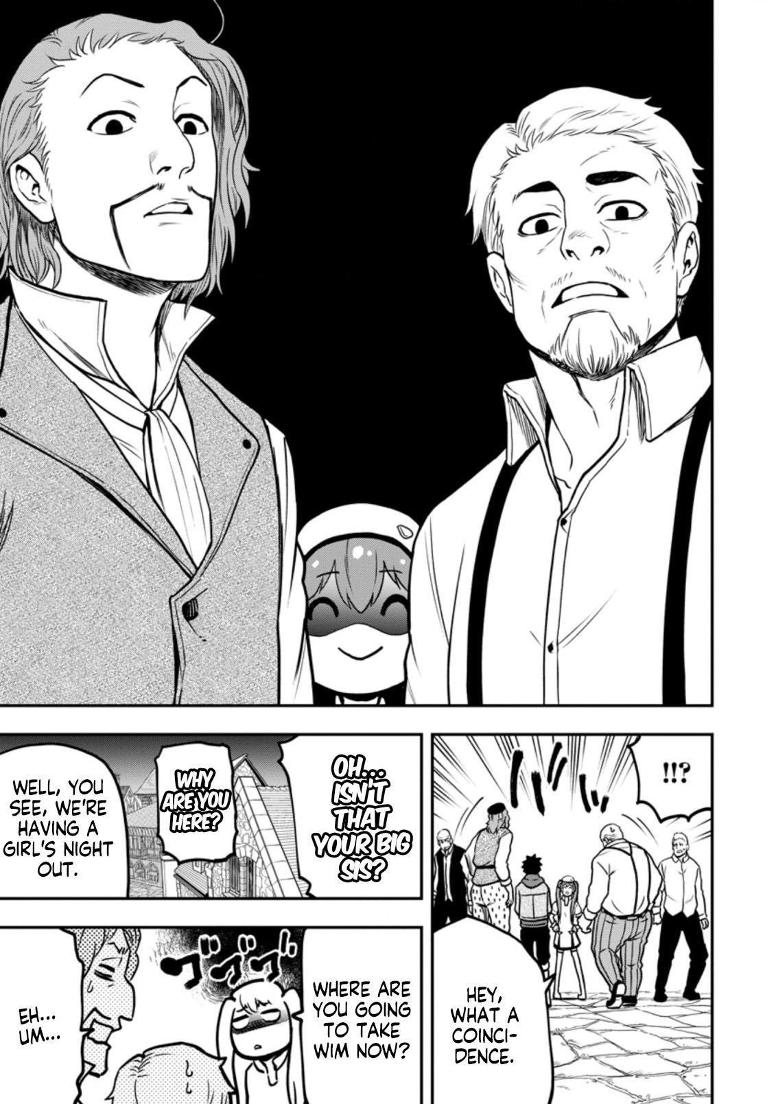 Zatsuyou Fuyo Jutsushi ga Jibun no Saikyou ni Kizuku made Chap 7.3 - Next Chap 8.3