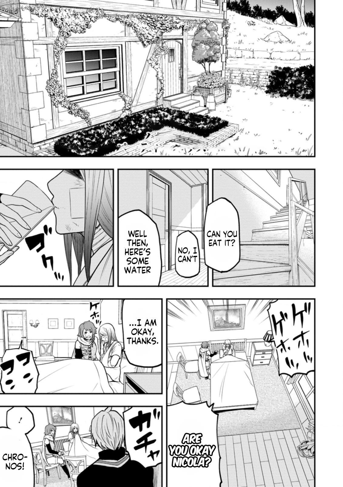 Zatsuyou Fuyo Jutsushi ga Jibun no Saikyou ni Kizuku made Chap 7.1 - Next Chap 8.1