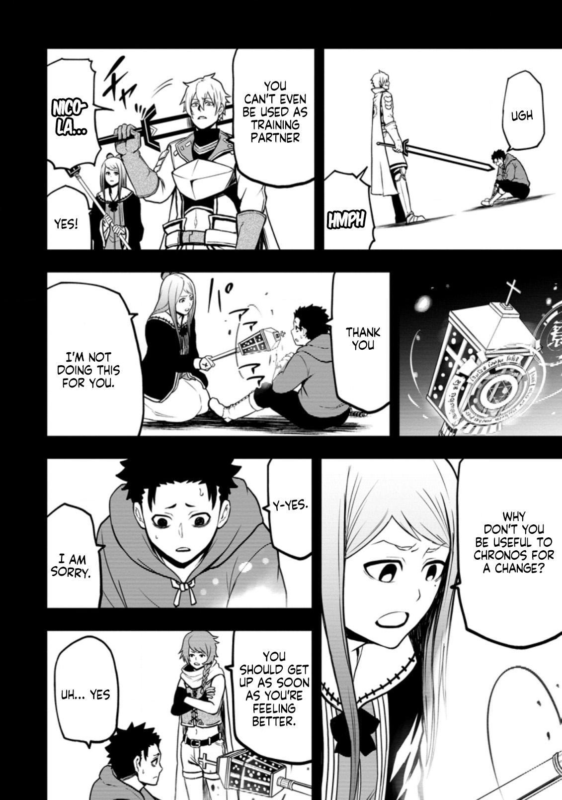 Zatsuyou Fuyo Jutsushi ga Jibun no Saikyou ni Kizuku made Chap 7.1 - Next Chap 8.1