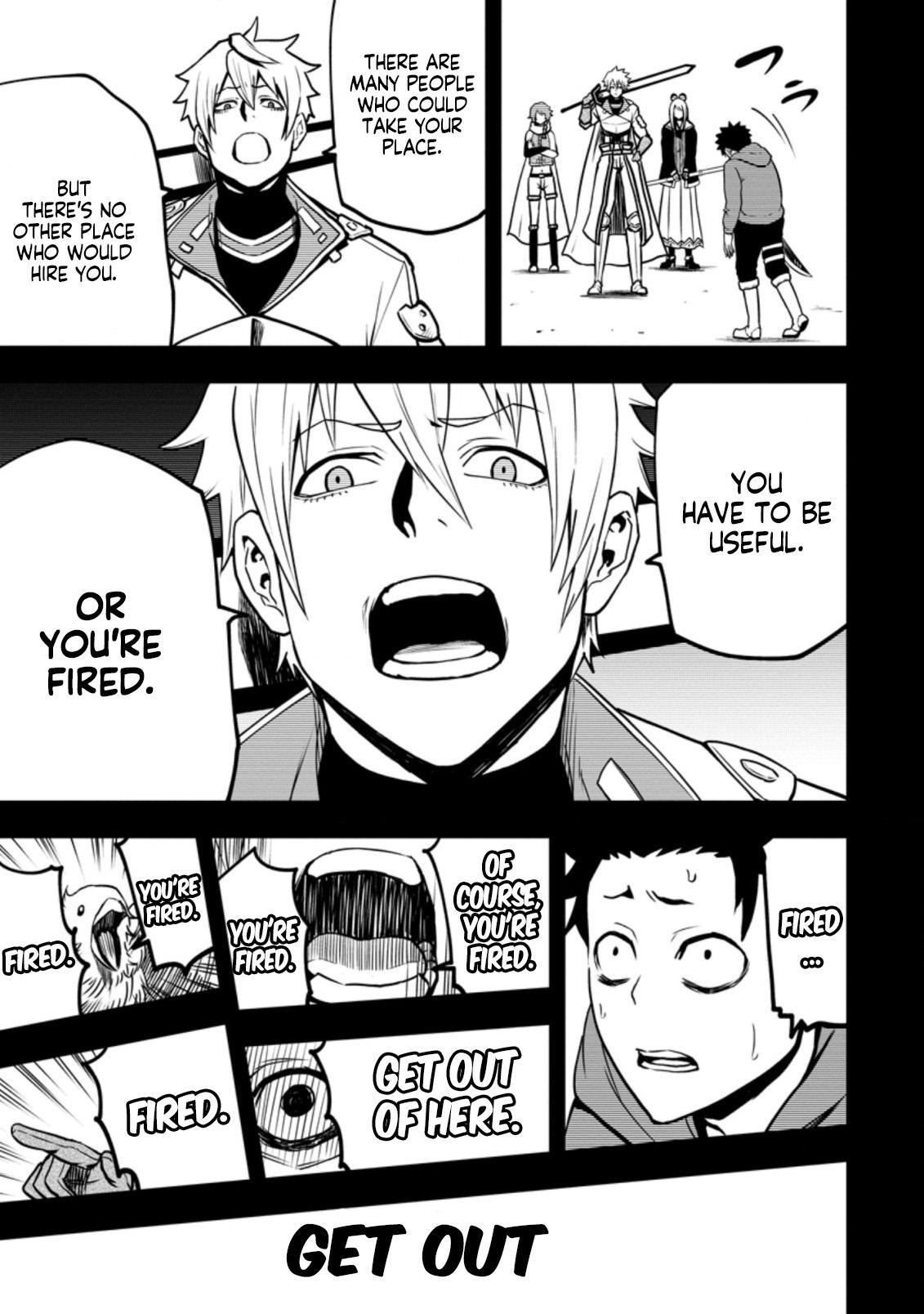Zatsuyou Fuyo Jutsushi ga Jibun no Saikyou ni Kizuku made Chap 7.1 - Next Chap 8.1