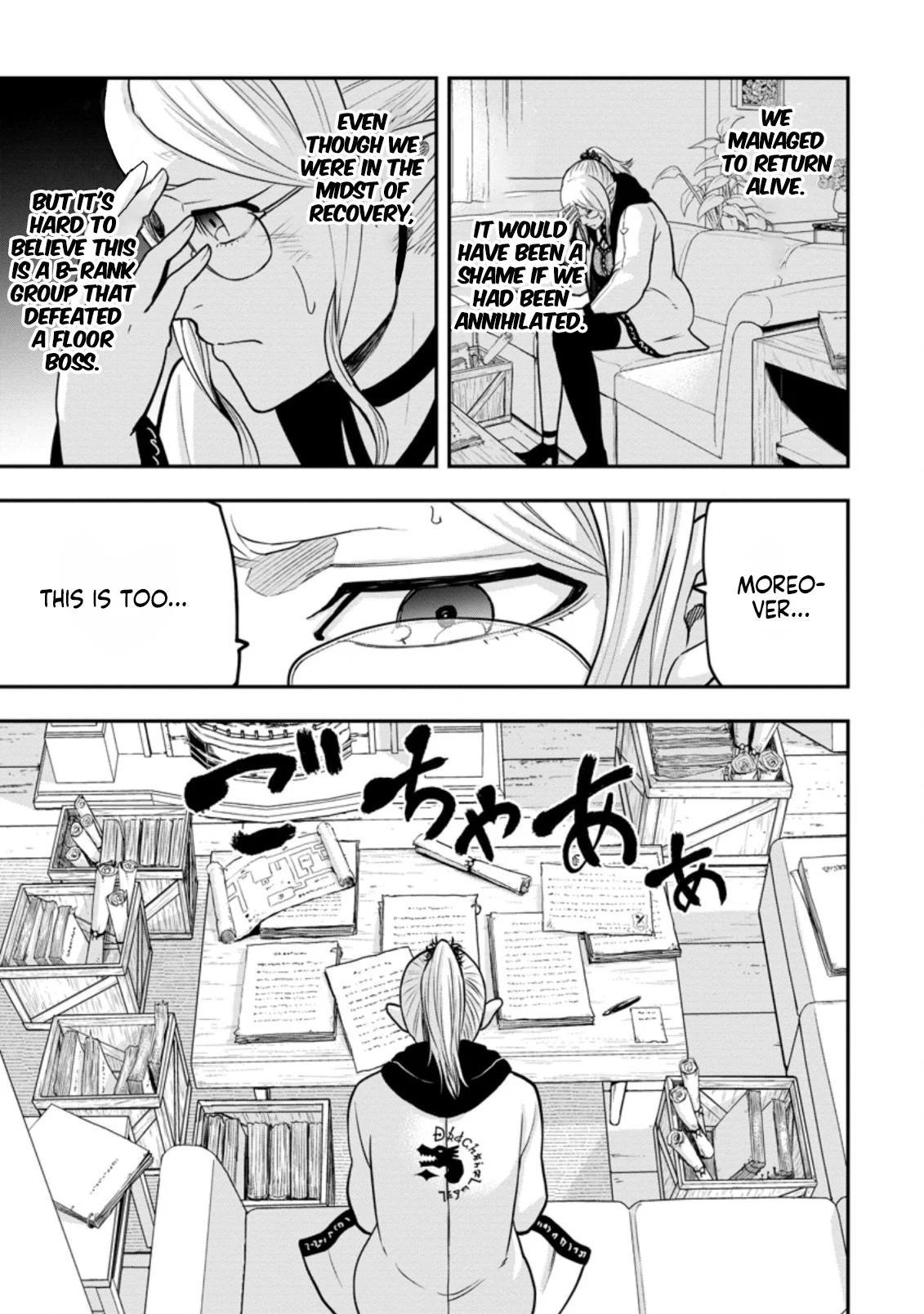 Zatsuyou Fuyo Jutsushi ga Jibun no Saikyou ni Kizuku made Chap 7.1 - Next Chap 8.1