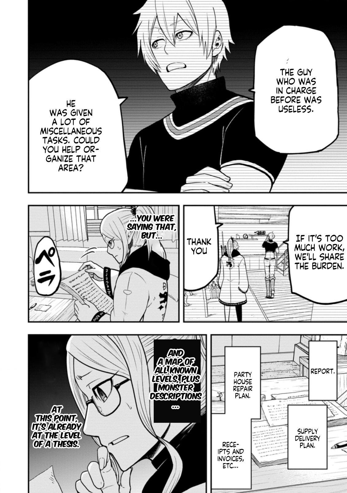 Zatsuyou Fuyo Jutsushi ga Jibun no Saikyou ni Kizuku made Chap 7.1 - Next Chap 8.1