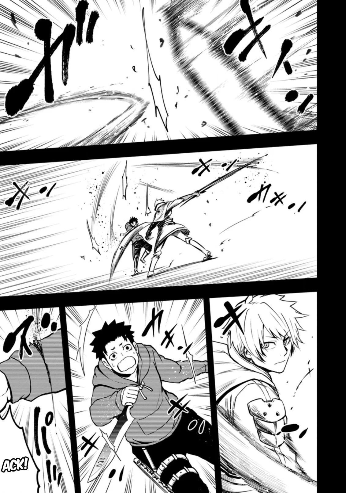 Zatsuyou Fuyo Jutsushi ga Jibun no Saikyou ni Kizuku made Chap 7.1 - Next Chap 8.1