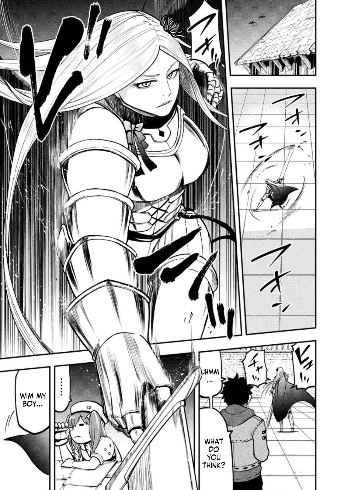 Zatsuyou Fuyo Jutsushi ga Jibun no Saikyou ni Kizuku made Chap 7.2 - Next Chap 8.2