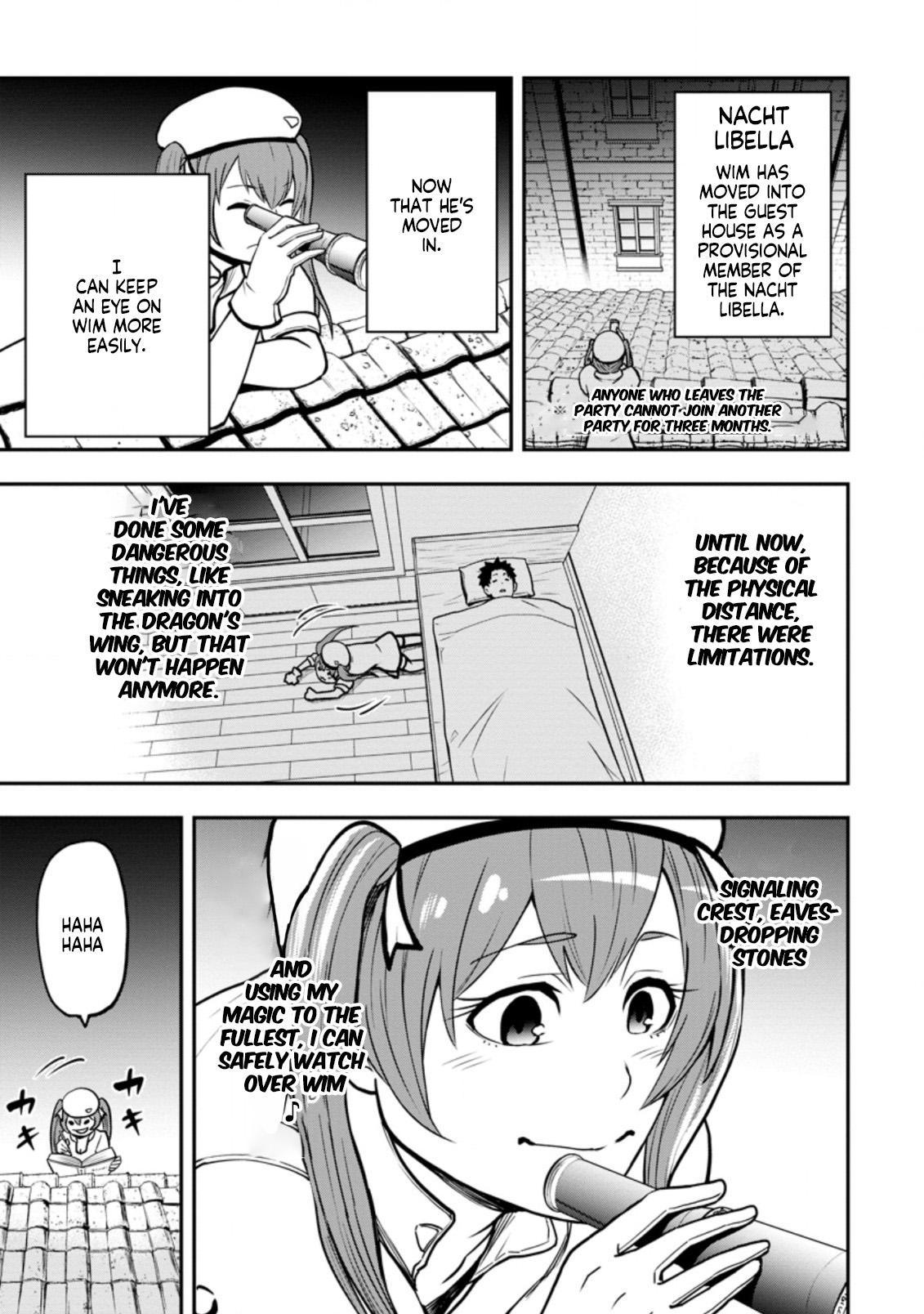 Zatsuyou Fuyo Jutsushi ga Jibun no Saikyou ni Kizuku made Chap 7.2 - Next Chap 8.2