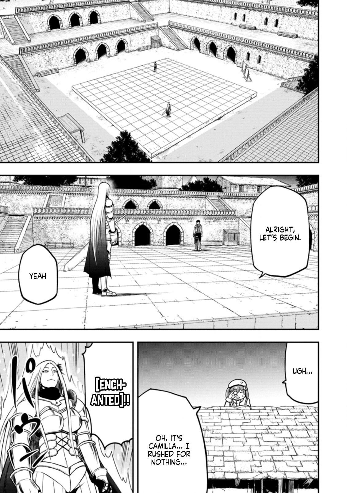 Zatsuyou Fuyo Jutsushi ga Jibun no Saikyou ni Kizuku made Chap 7.2 - Next Chap 8.2