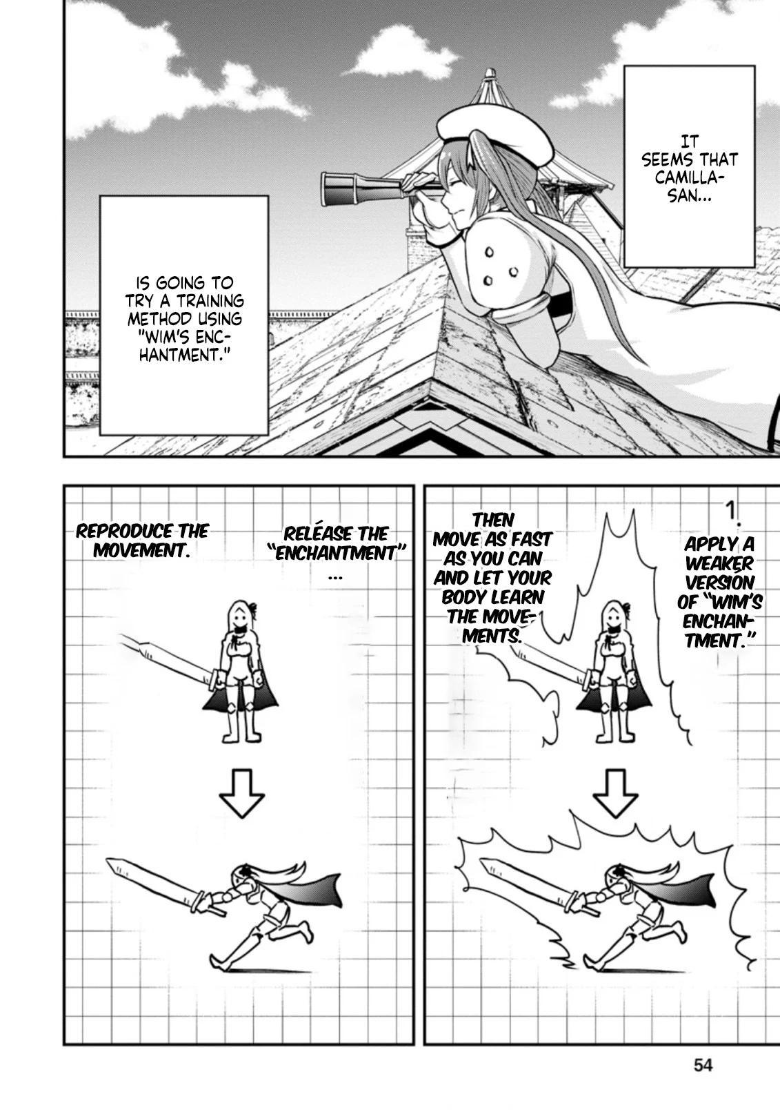 Zatsuyou Fuyo Jutsushi ga Jibun no Saikyou ni Kizuku made Chap 7.2 - Next Chap 8.2