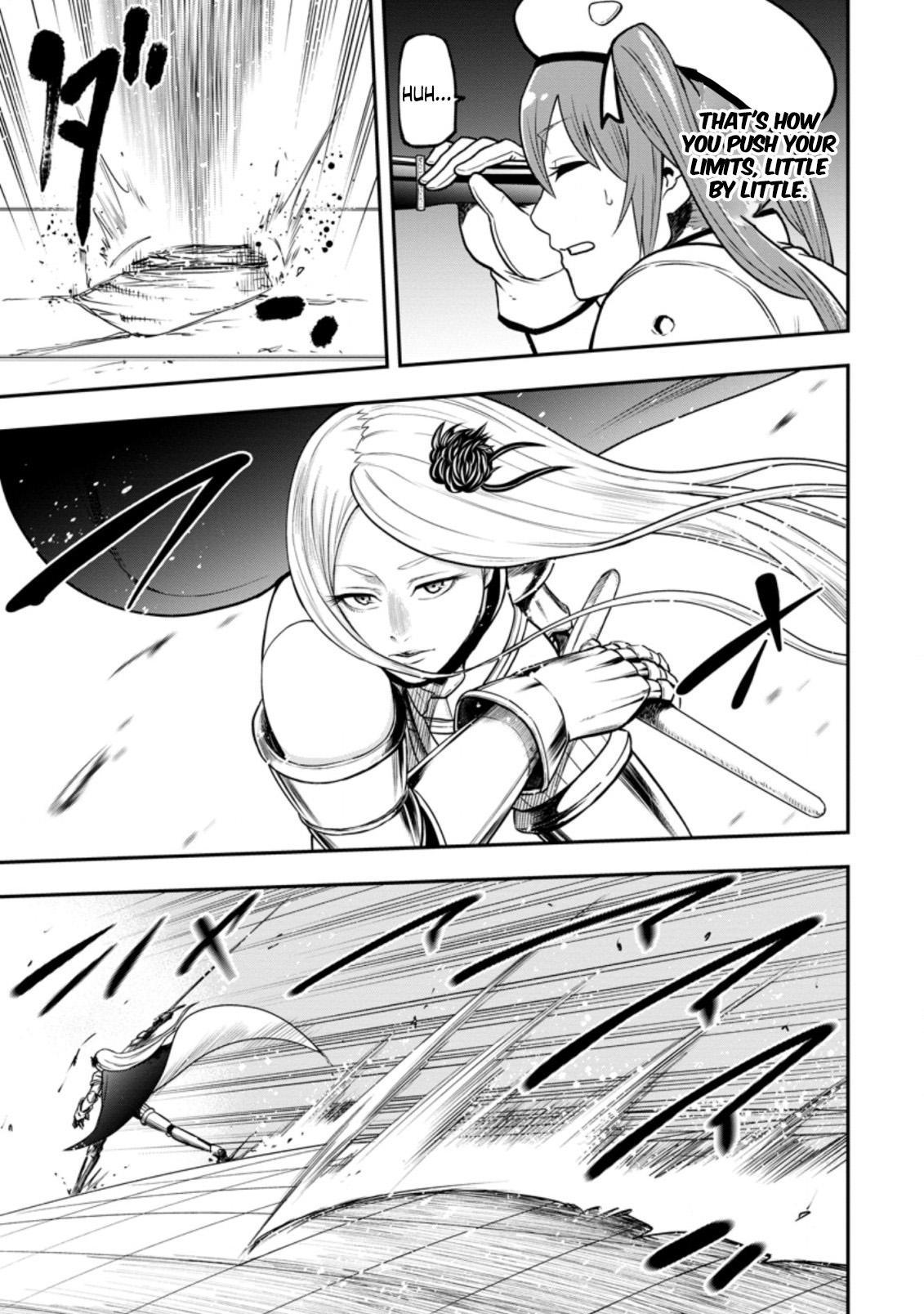 Zatsuyou Fuyo Jutsushi ga Jibun no Saikyou ni Kizuku made Chap 7.2 - Next Chap 8.2