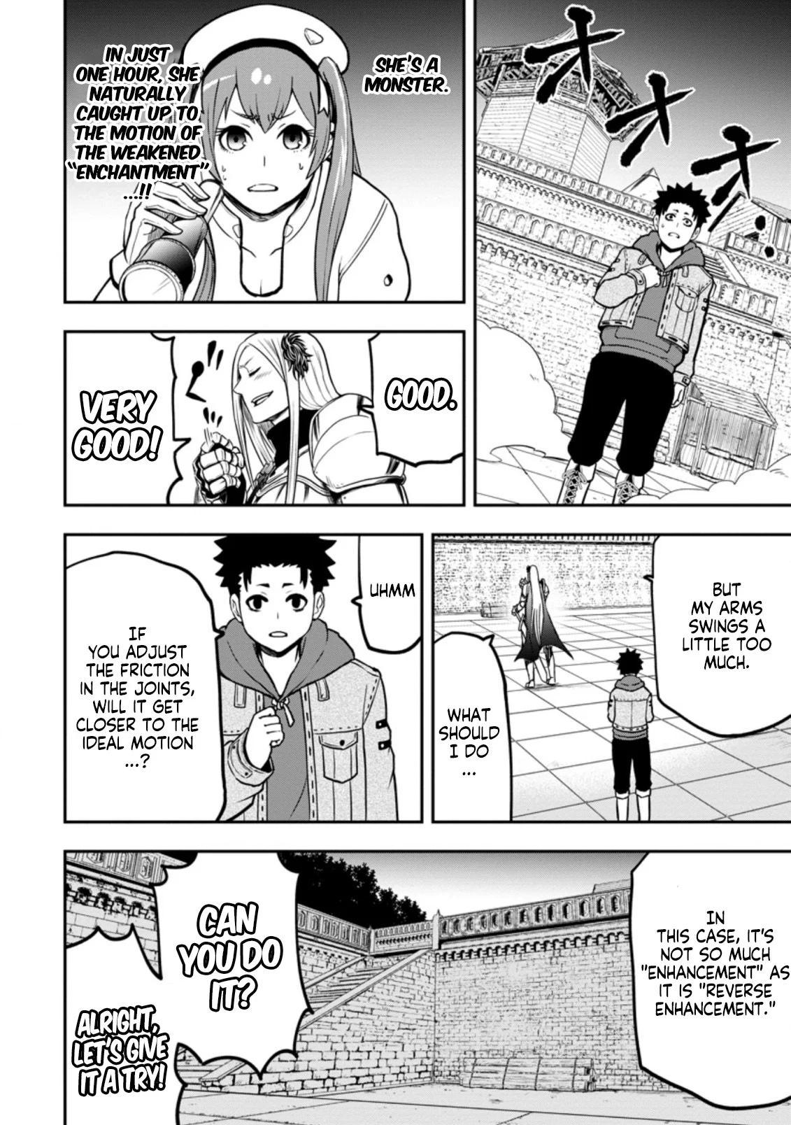 Zatsuyou Fuyo Jutsushi ga Jibun no Saikyou ni Kizuku made Chap 7.2 - Next Chap 8.2