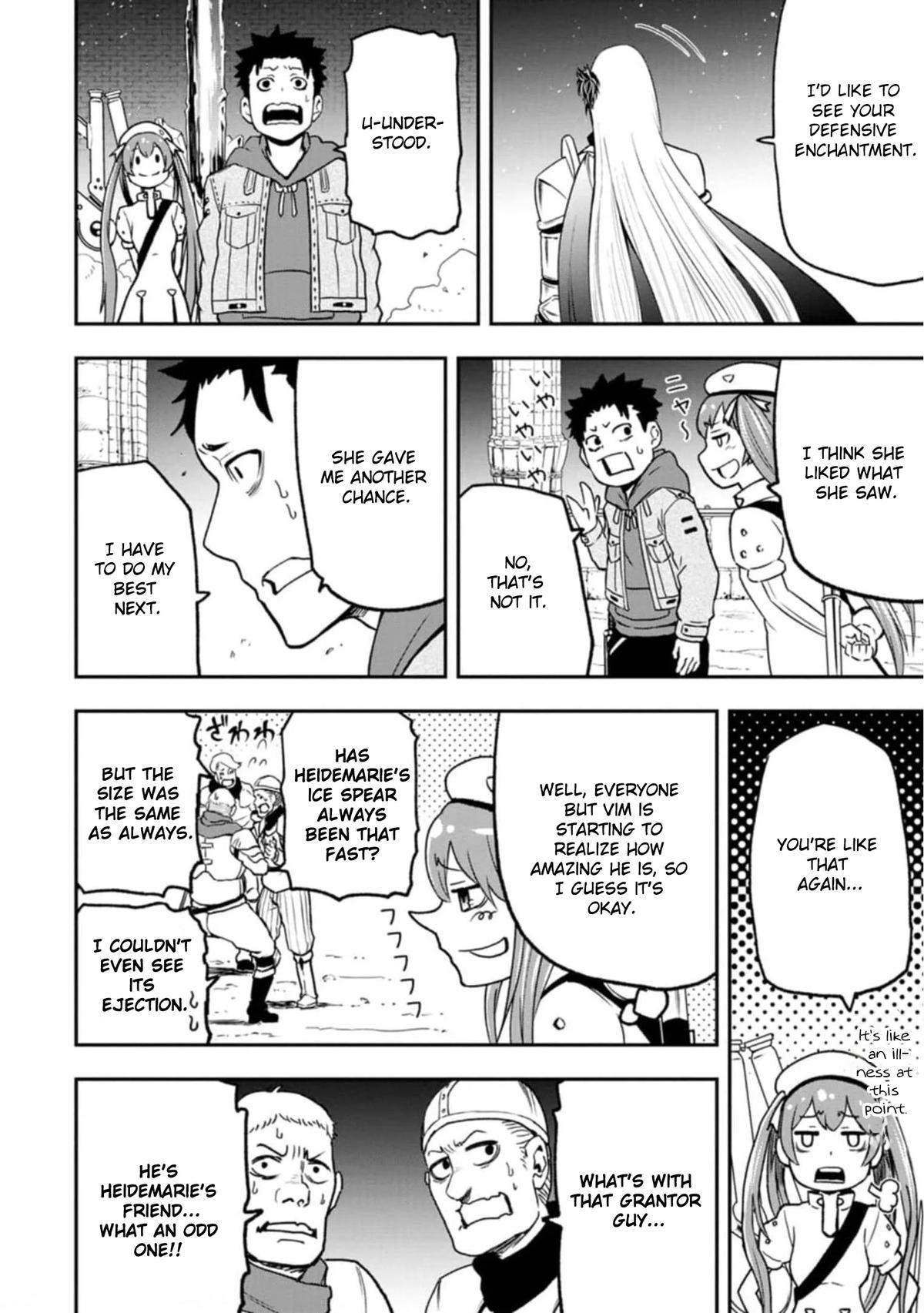 Zatsuyou Fuyo Jutsushi ga Jibun no Saikyou ni Kizuku made Chap 4 - Next Chap 5