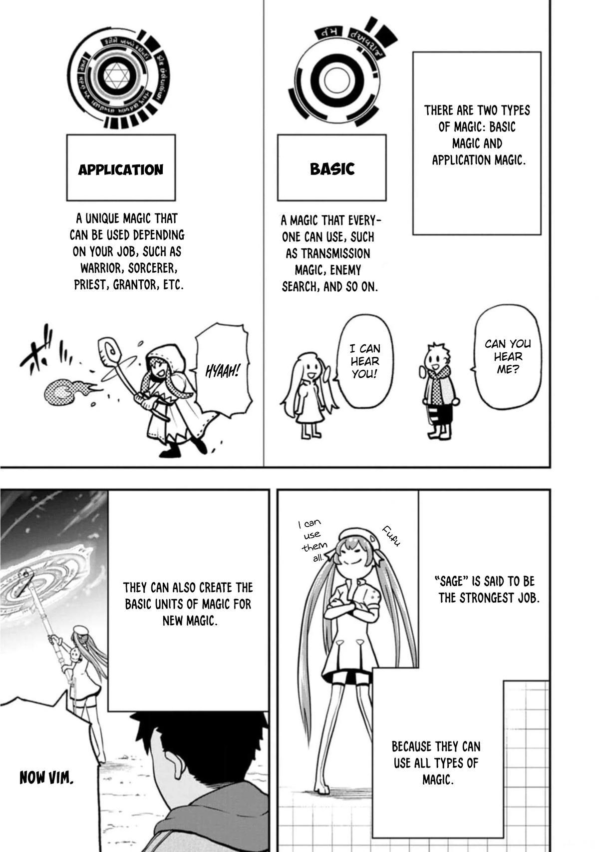 Zatsuyou Fuyo Jutsushi ga Jibun no Saikyou ni Kizuku made Chap 4 - Next Chap 5
