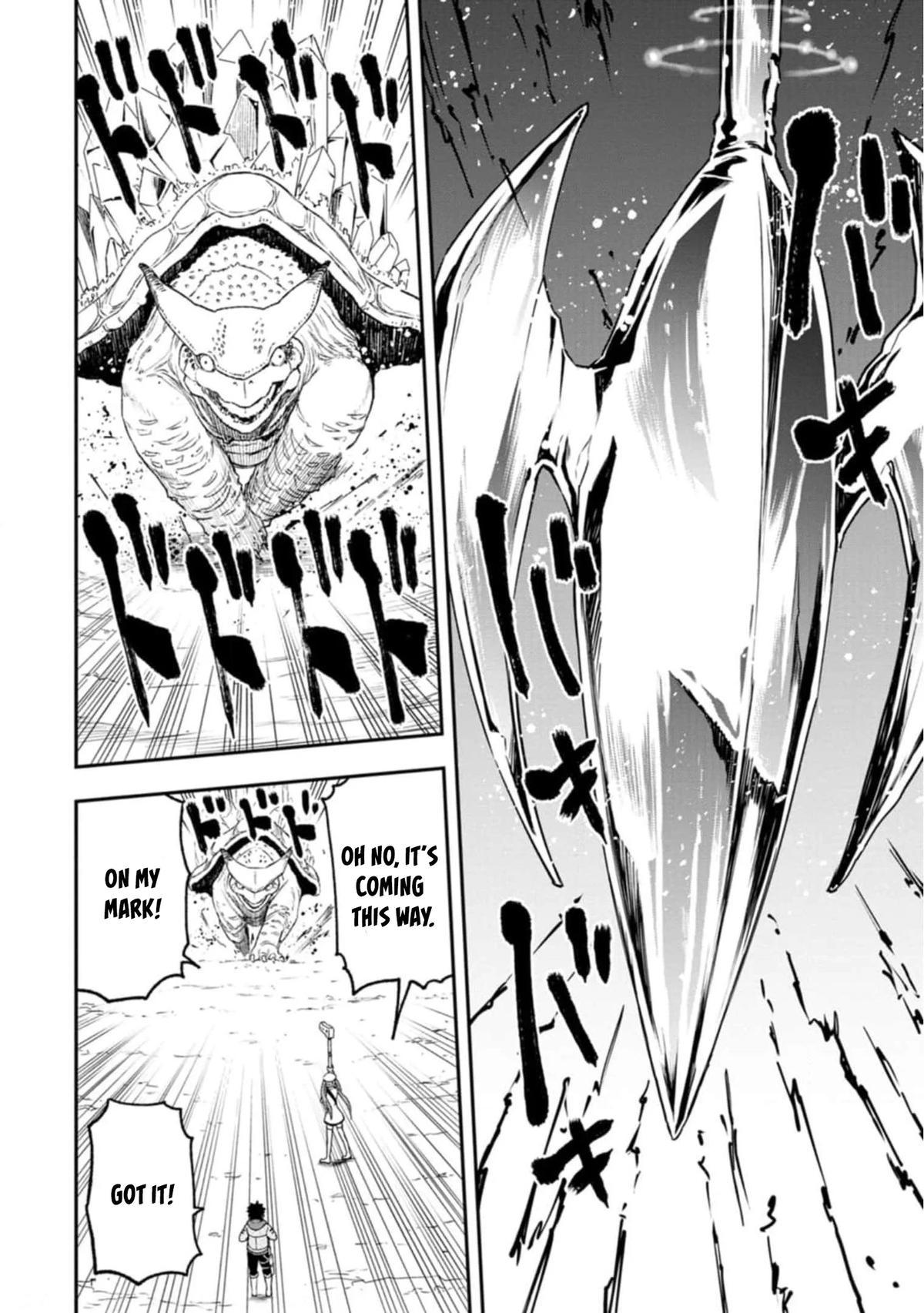 Zatsuyou Fuyo Jutsushi ga Jibun no Saikyou ni Kizuku made Chap 4 - Next Chap 5