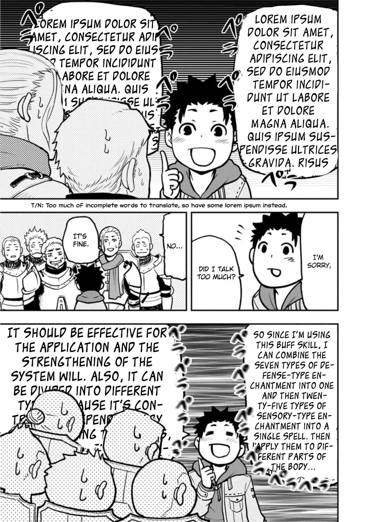 Zatsuyou Fuyo Jutsushi ga Jibun no Saikyou ni Kizuku made Chap 4 - Next Chap 5