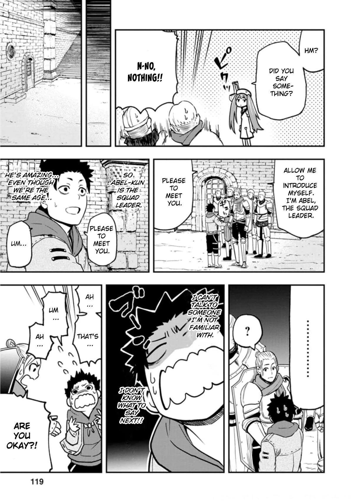 Zatsuyou Fuyo Jutsushi ga Jibun no Saikyou ni Kizuku made Chap 4 - Next Chap 5
