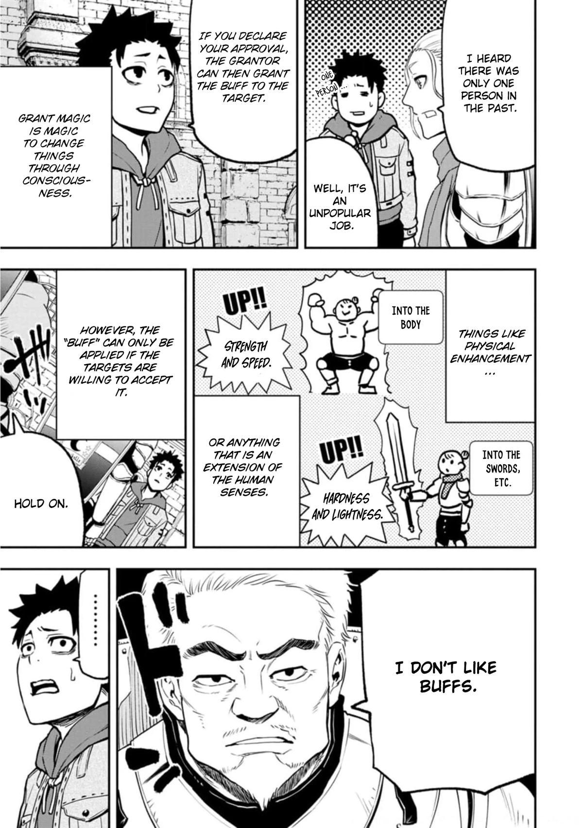 Zatsuyou Fuyo Jutsushi ga Jibun no Saikyou ni Kizuku made Chap 4 - Next Chap 5