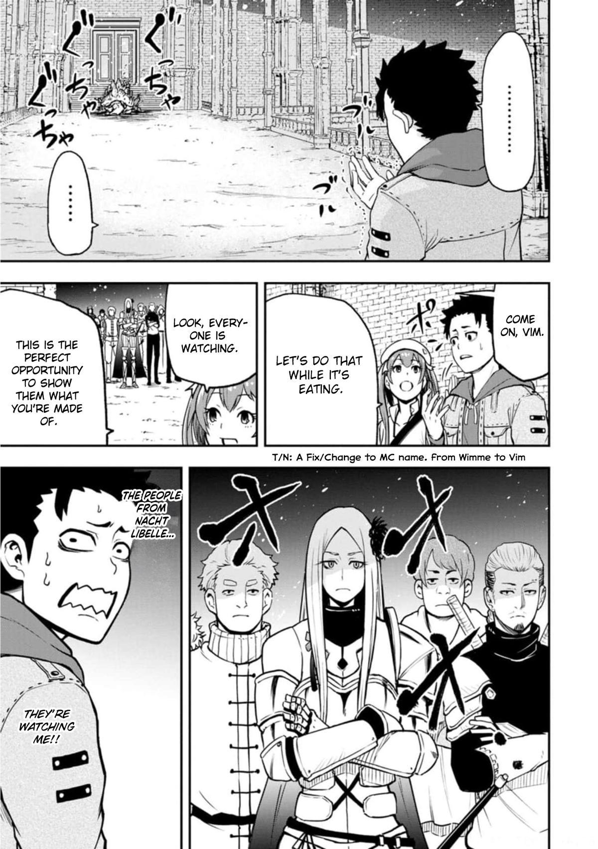 Zatsuyou Fuyo Jutsushi ga Jibun no Saikyou ni Kizuku made Chap 4 - Next Chap 5
