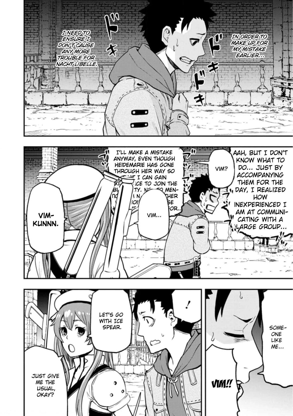 Zatsuyou Fuyo Jutsushi ga Jibun no Saikyou ni Kizuku made Chap 4 - Next Chap 5