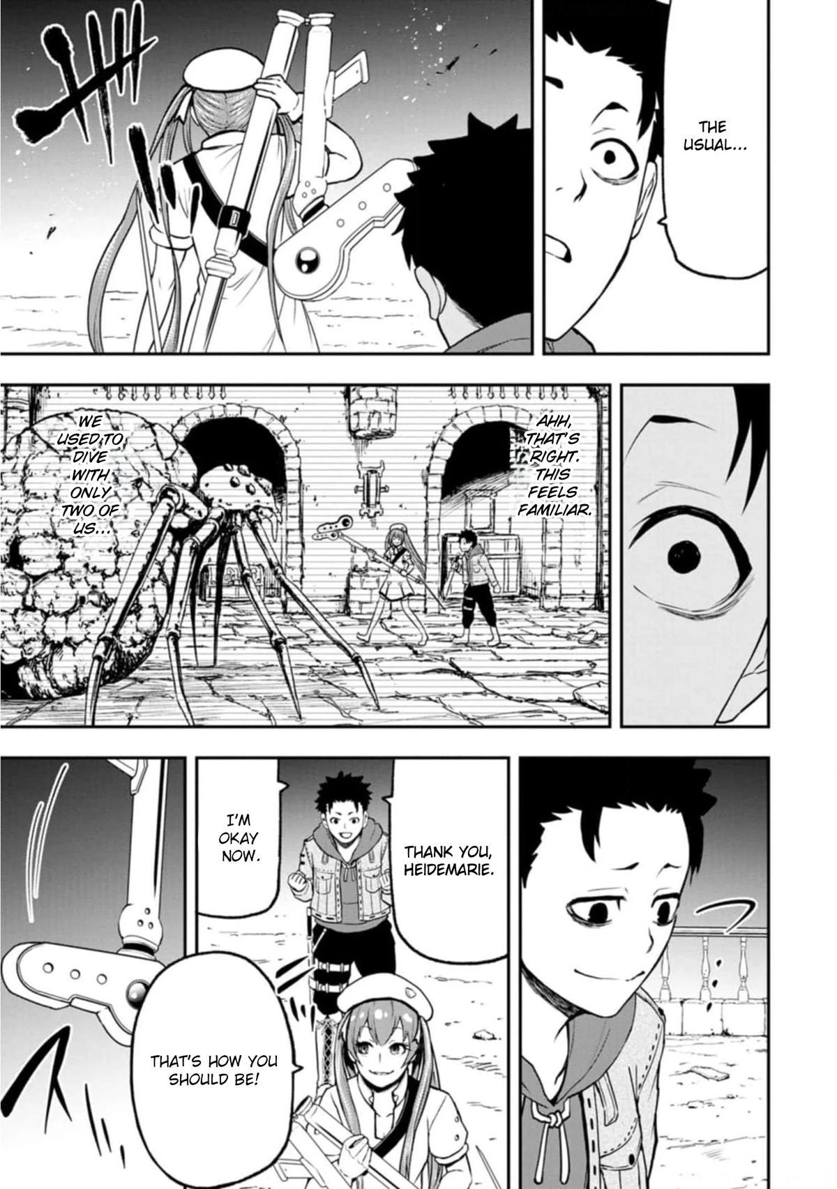 Zatsuyou Fuyo Jutsushi ga Jibun no Saikyou ni Kizuku made Chap 4 - Next Chap 5