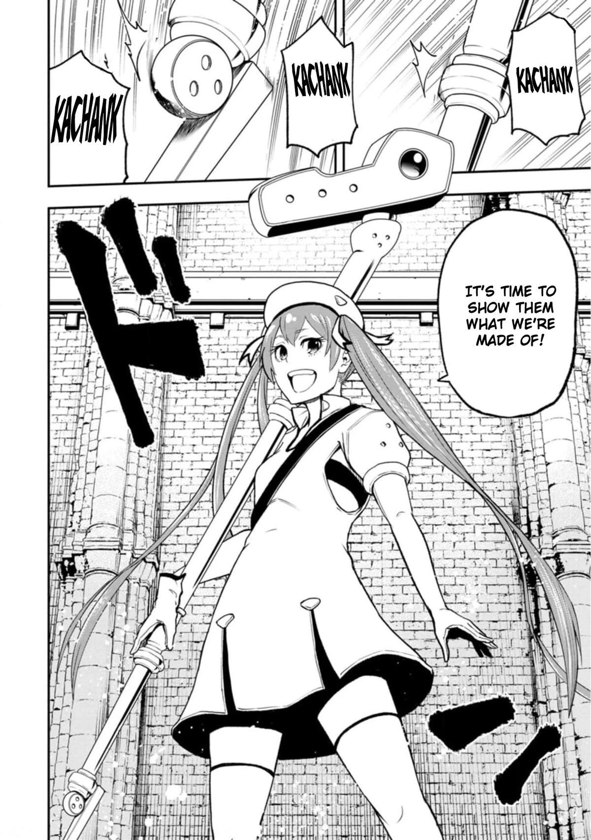 Zatsuyou Fuyo Jutsushi ga Jibun no Saikyou ni Kizuku made Chap 4 - Next Chap 5