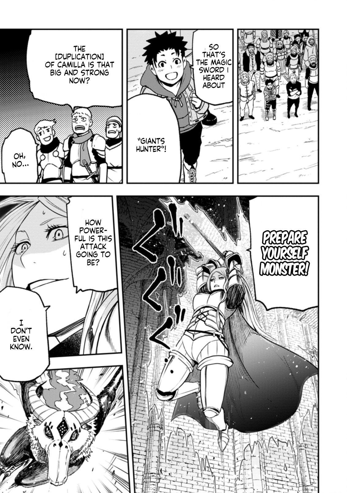 Zatsuyou Fuyo Jutsushi ga Jibun no Saikyou ni Kizuku made Chap 5.3 - Next Chap 6.3