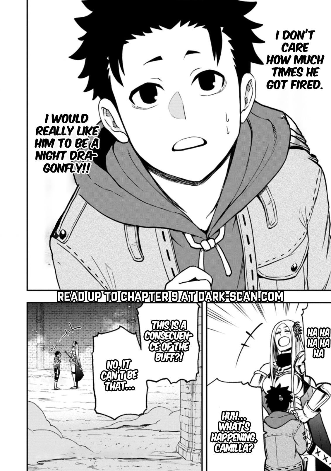Zatsuyou Fuyo Jutsushi ga Jibun no Saikyou ni Kizuku made Chap 5.3 - Next Chap 6.3