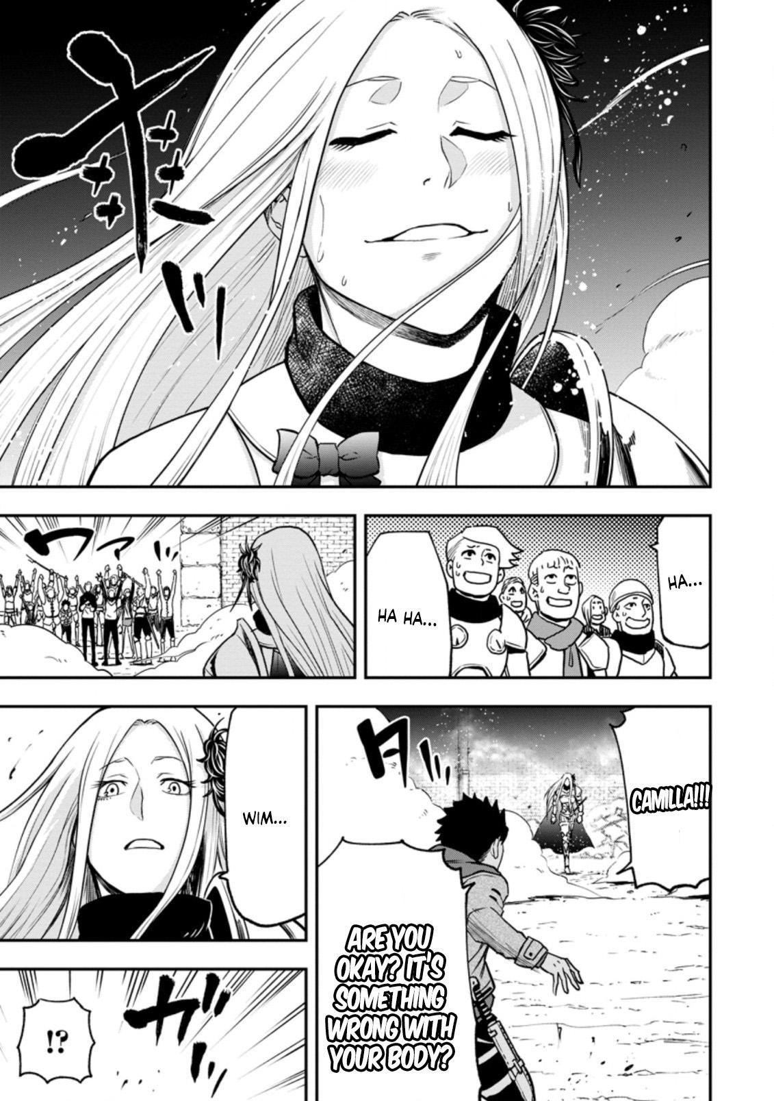 Zatsuyou Fuyo Jutsushi ga Jibun no Saikyou ni Kizuku made Chap 5.3 - Next Chap 6.3