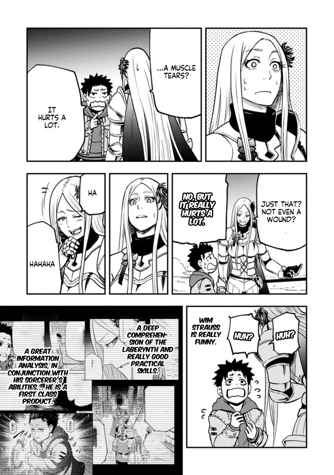 Zatsuyou Fuyo Jutsushi ga Jibun no Saikyou ni Kizuku made Chap 5.3 - Next Chap 6.3