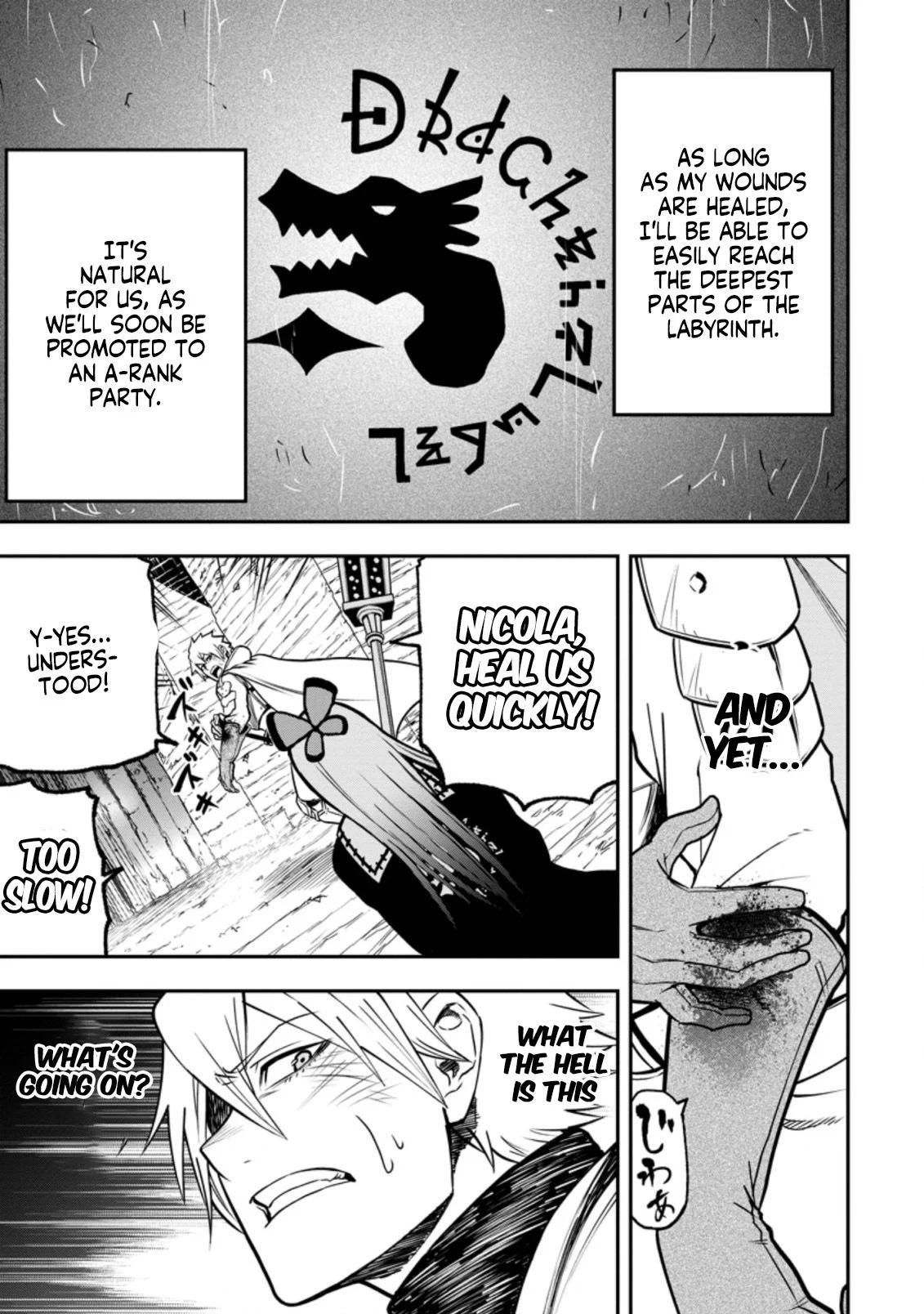 Zatsuyou Fuyo Jutsushi ga Jibun no Saikyou ni Kizuku made Chap 6.3 - Next Chap 7.3