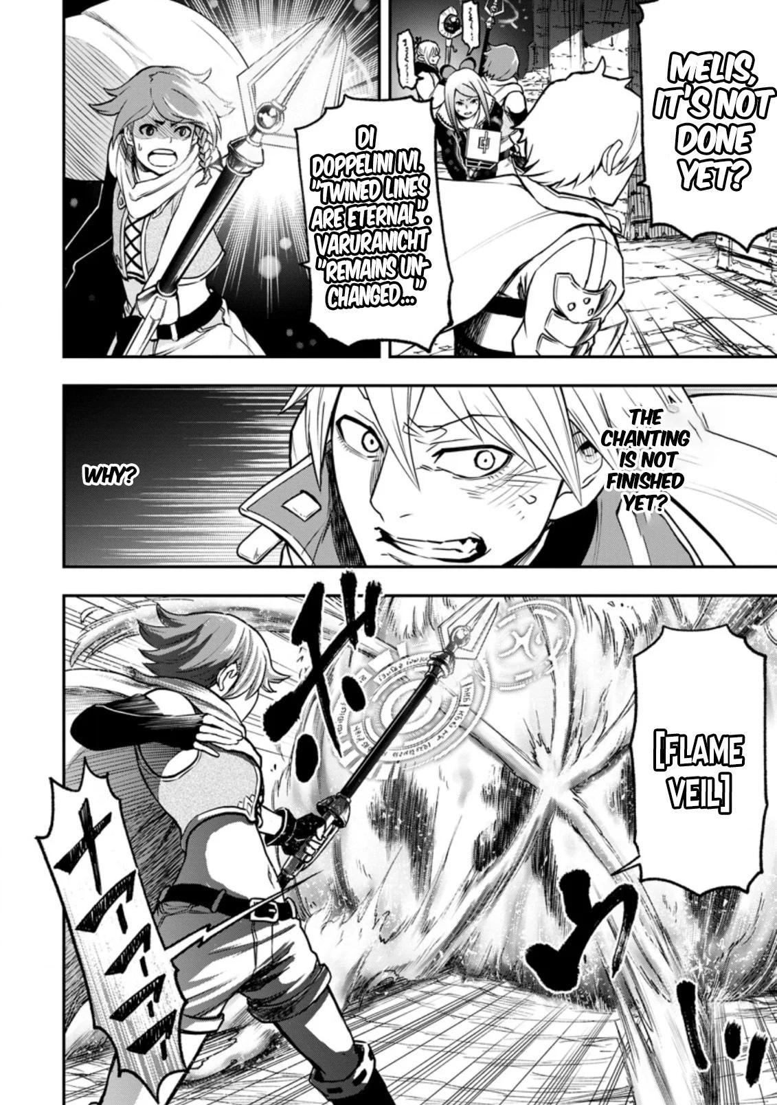 Zatsuyou Fuyo Jutsushi ga Jibun no Saikyou ni Kizuku made Chap 6.3 - Next Chap 7.3