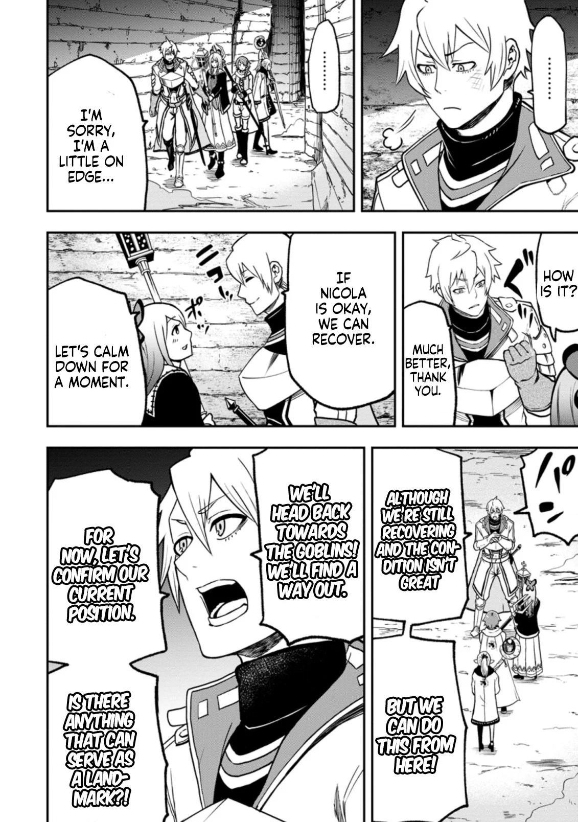 Zatsuyou Fuyo Jutsushi ga Jibun no Saikyou ni Kizuku made Chap 6.3 - Next Chap 7.3