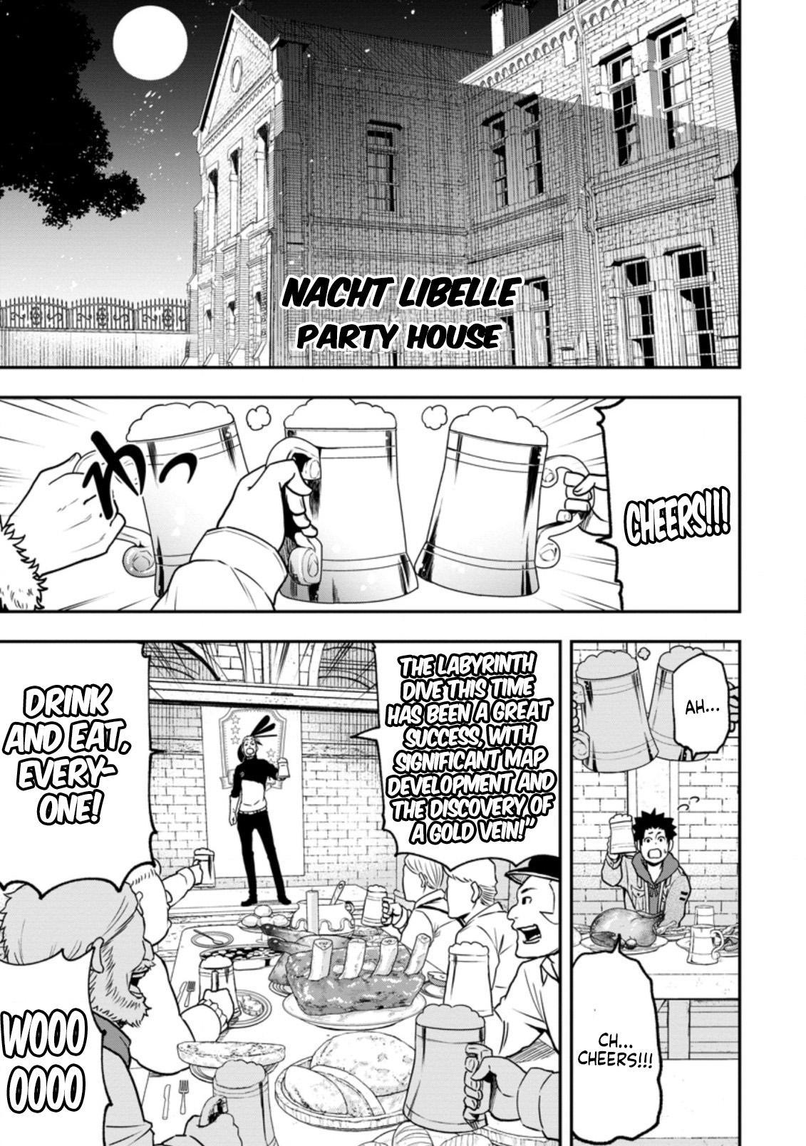 Zatsuyou Fuyo Jutsushi ga Jibun no Saikyou ni Kizuku made Chap 6.1 - Next Chap 7.1