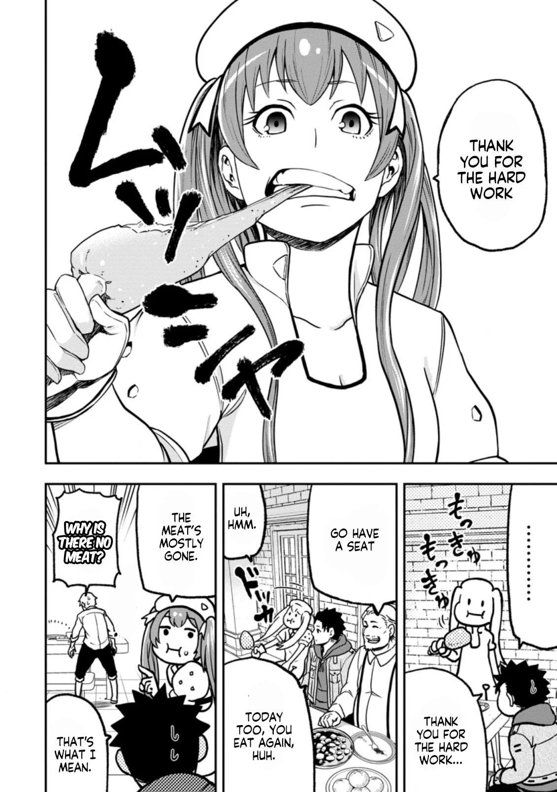 Zatsuyou Fuyo Jutsushi ga Jibun no Saikyou ni Kizuku made Chap 6.1 - Next Chap 7.1