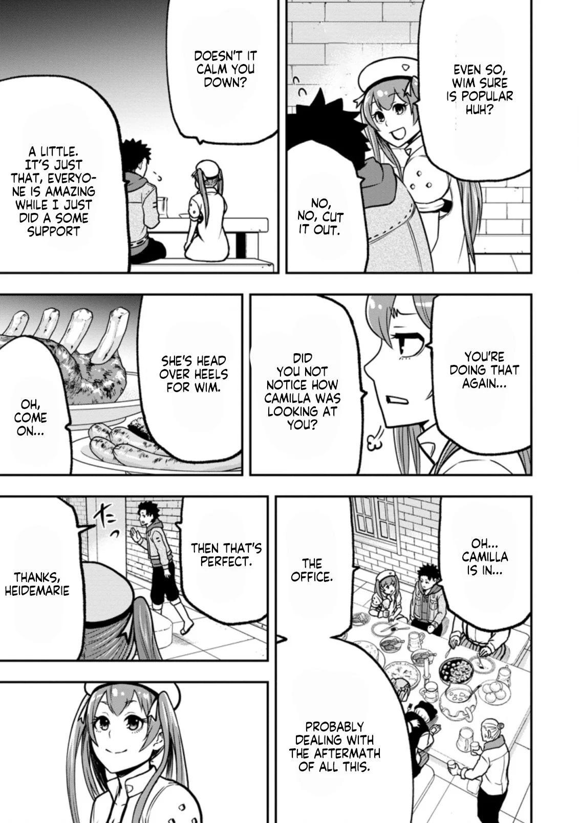 Zatsuyou Fuyo Jutsushi ga Jibun no Saikyou ni Kizuku made Chap 6.1 - Next Chap 7.1