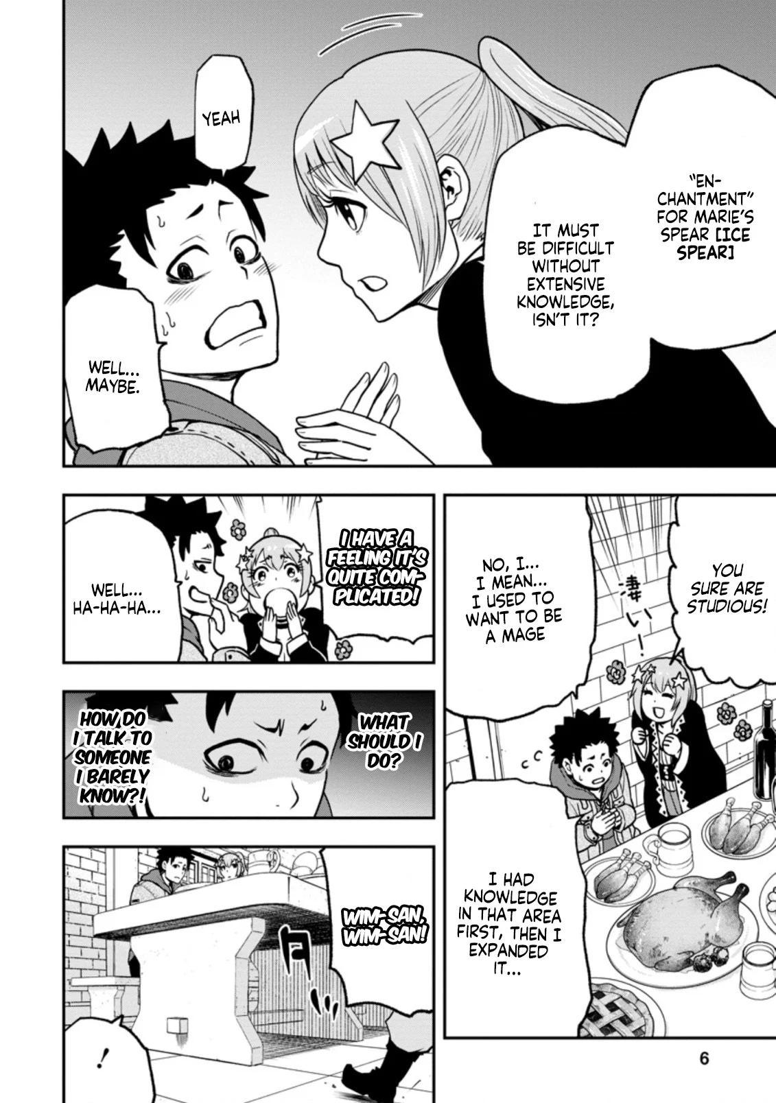 Zatsuyou Fuyo Jutsushi ga Jibun no Saikyou ni Kizuku made Chap 6.1 - Next Chap 7.1