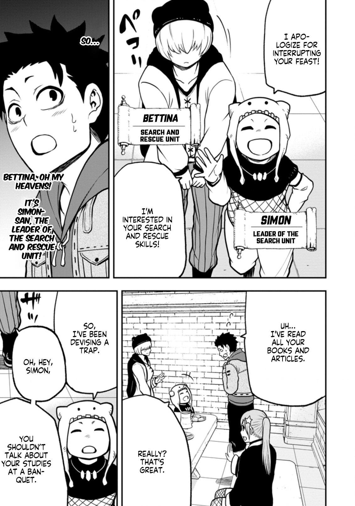 Zatsuyou Fuyo Jutsushi ga Jibun no Saikyou ni Kizuku made Chap 6.1 - Next Chap 7.1