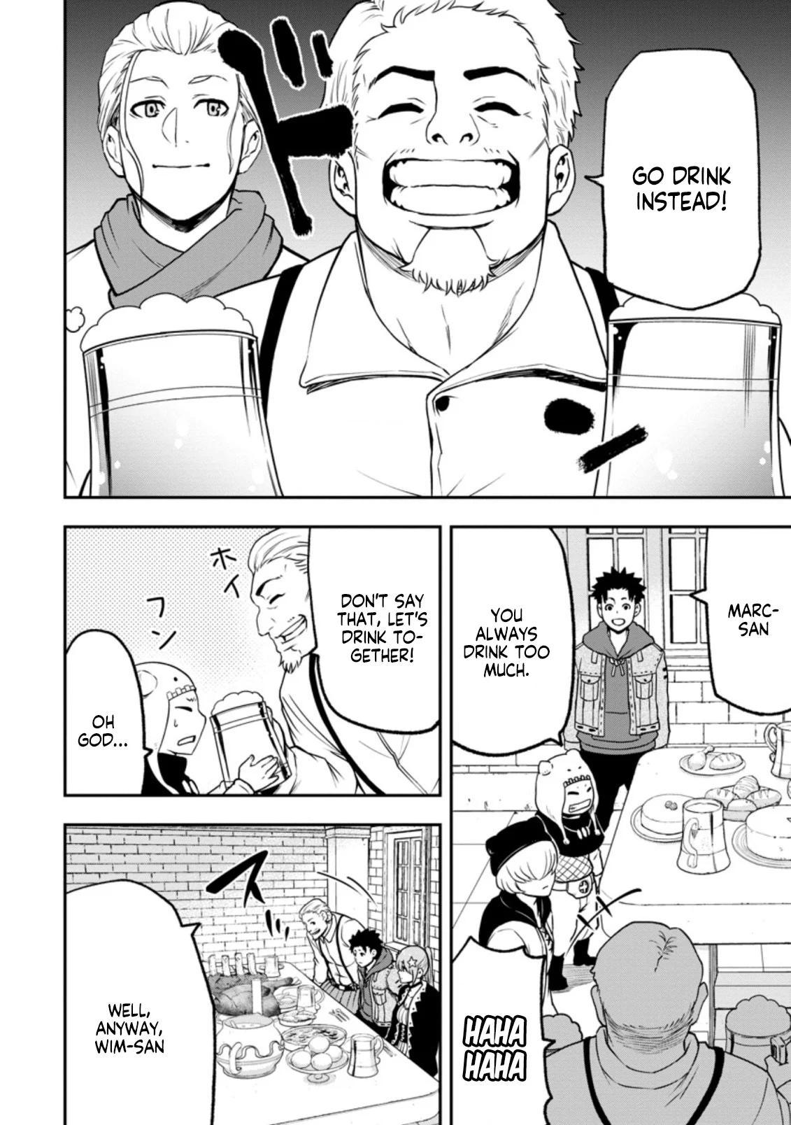 Zatsuyou Fuyo Jutsushi ga Jibun no Saikyou ni Kizuku made Chap 6.1 - Next Chap 7.1
