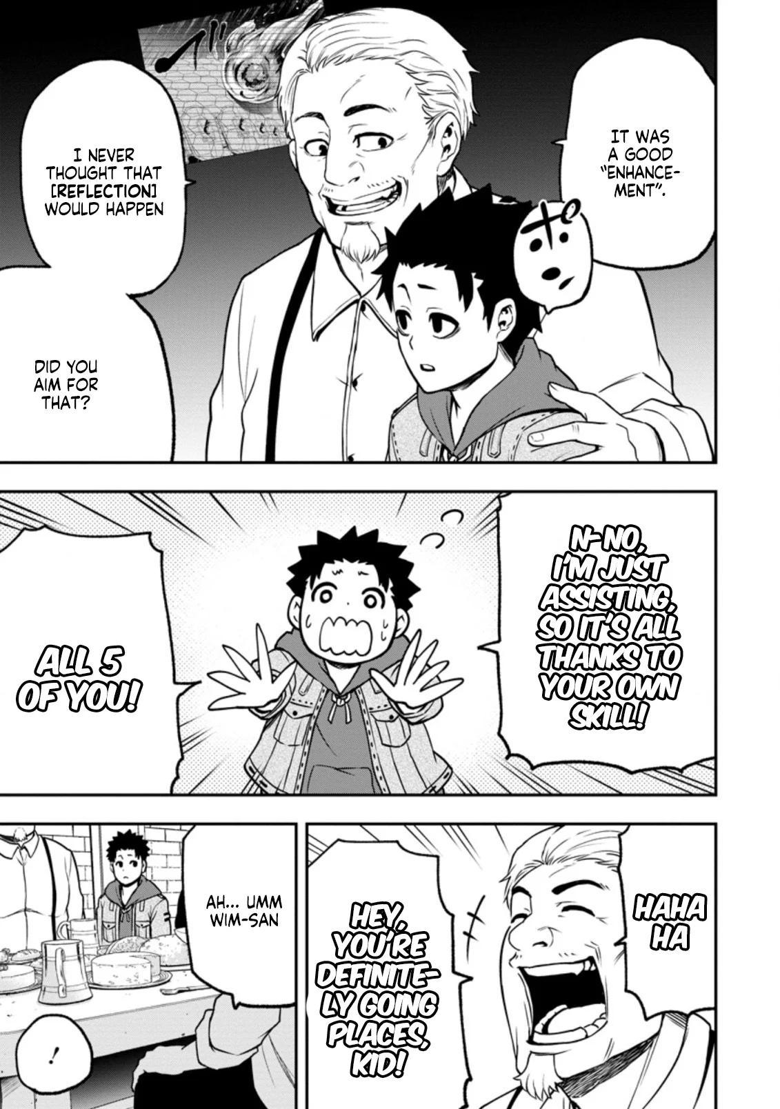 Zatsuyou Fuyo Jutsushi ga Jibun no Saikyou ni Kizuku made Chap 6.1 - Next Chap 7.1