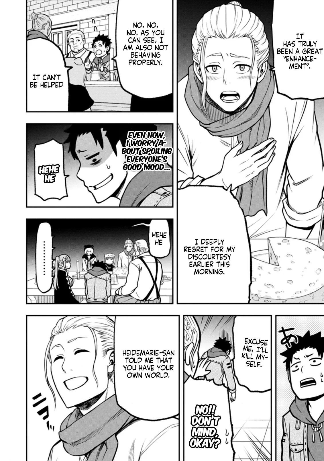 Zatsuyou Fuyo Jutsushi ga Jibun no Saikyou ni Kizuku made Chap 6.1 - Next Chap 7.1