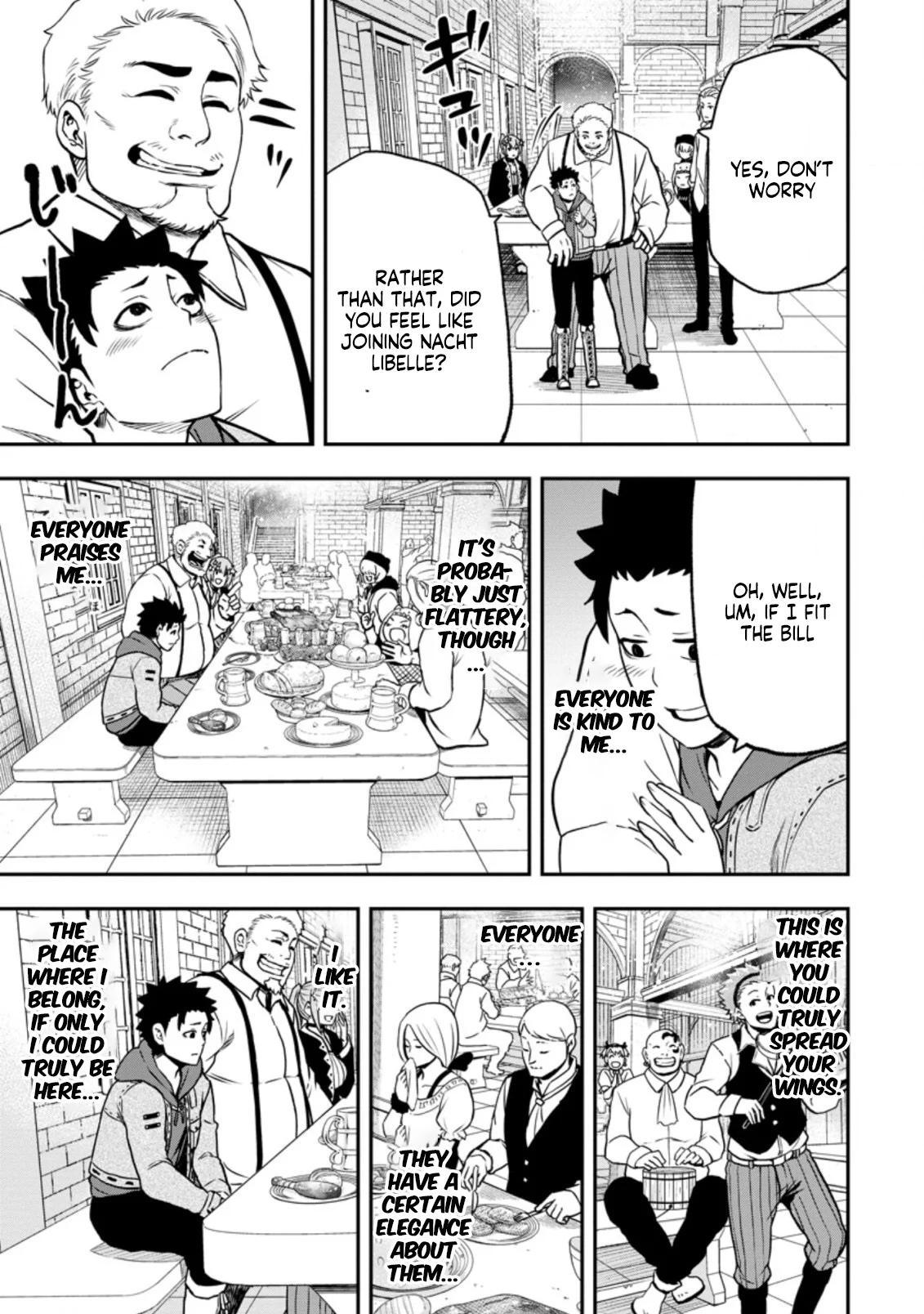Zatsuyou Fuyo Jutsushi ga Jibun no Saikyou ni Kizuku made Chap 6.1 - Next Chap 7.1