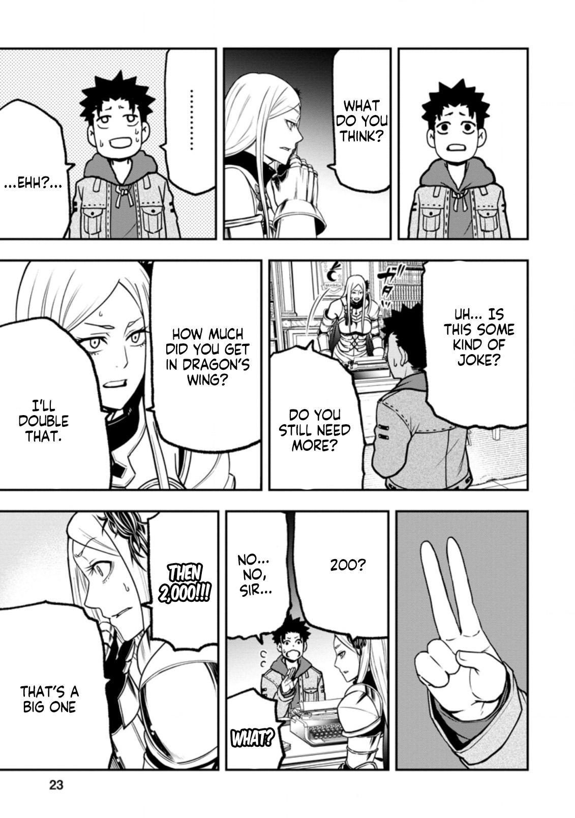 Zatsuyou Fuyo Jutsushi ga Jibun no Saikyou ni Kizuku made Chap 6.2 - Next Chap 7.2