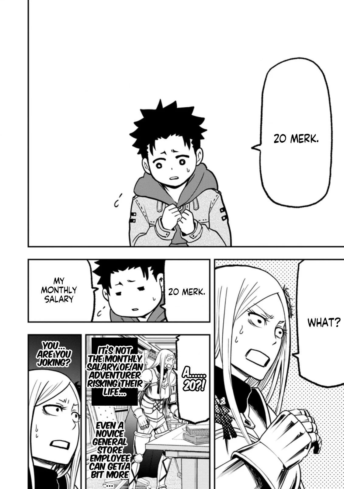 Zatsuyou Fuyo Jutsushi ga Jibun no Saikyou ni Kizuku made Chap 6.2 - Next Chap 7.2