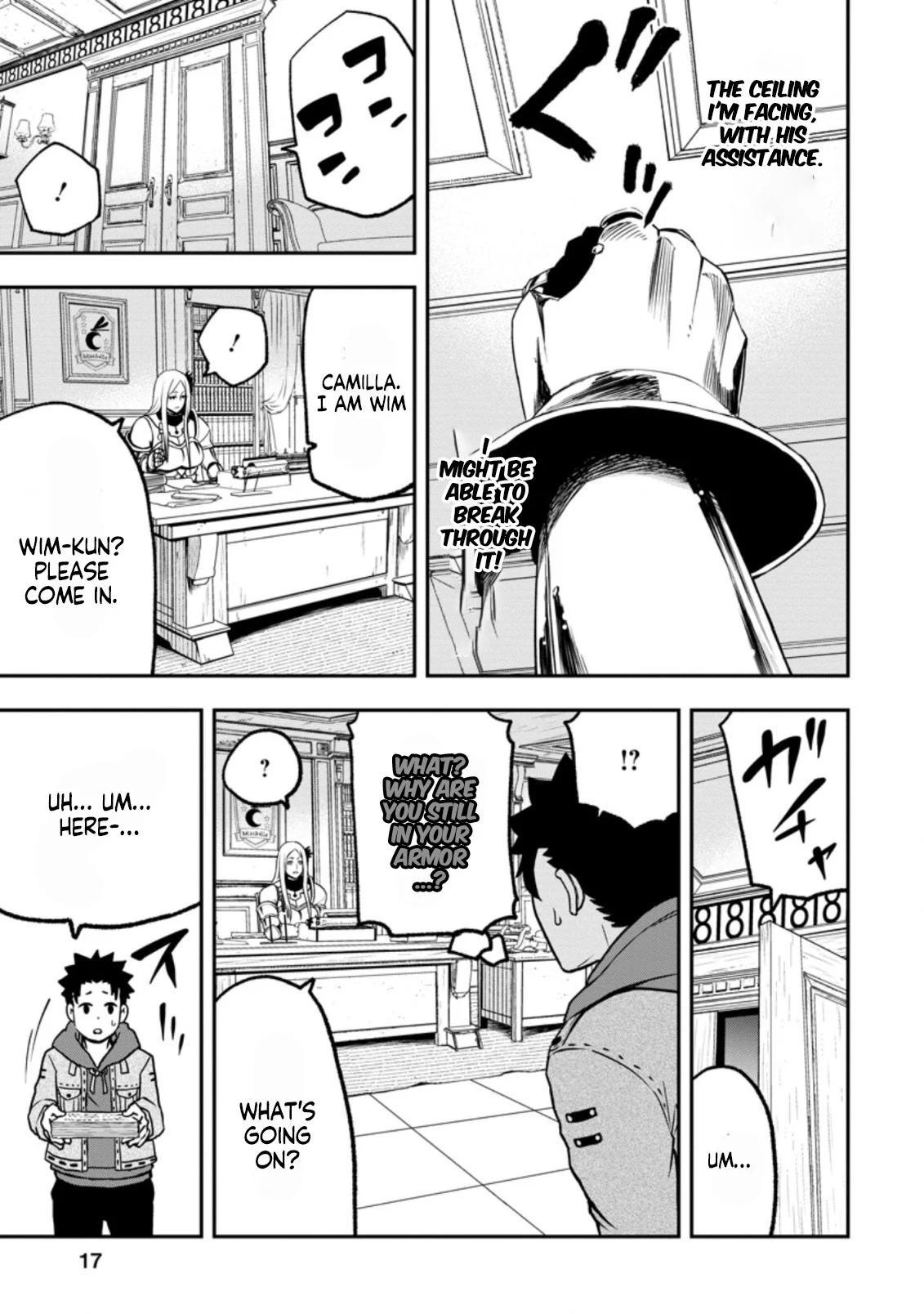 Zatsuyou Fuyo Jutsushi ga Jibun no Saikyou ni Kizuku made Chap 6.2 - Next Chap 7.2