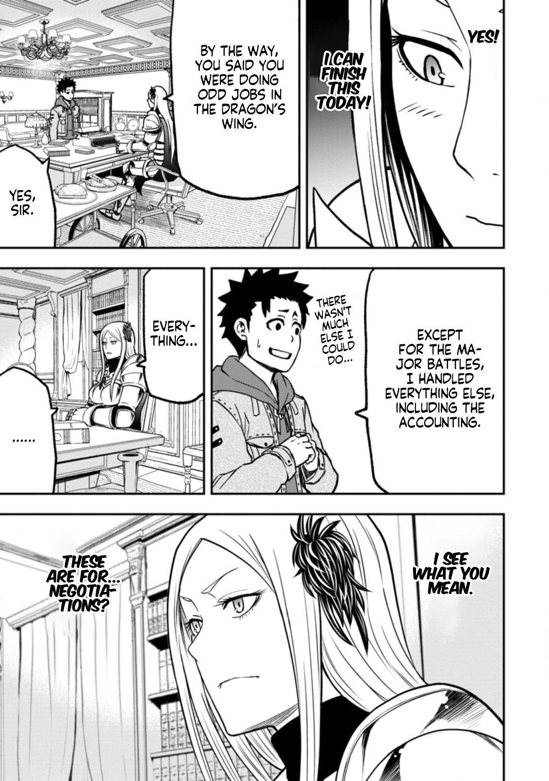 Zatsuyou Fuyo Jutsushi ga Jibun no Saikyou ni Kizuku made Chap 6.2 - Next Chap 7.2