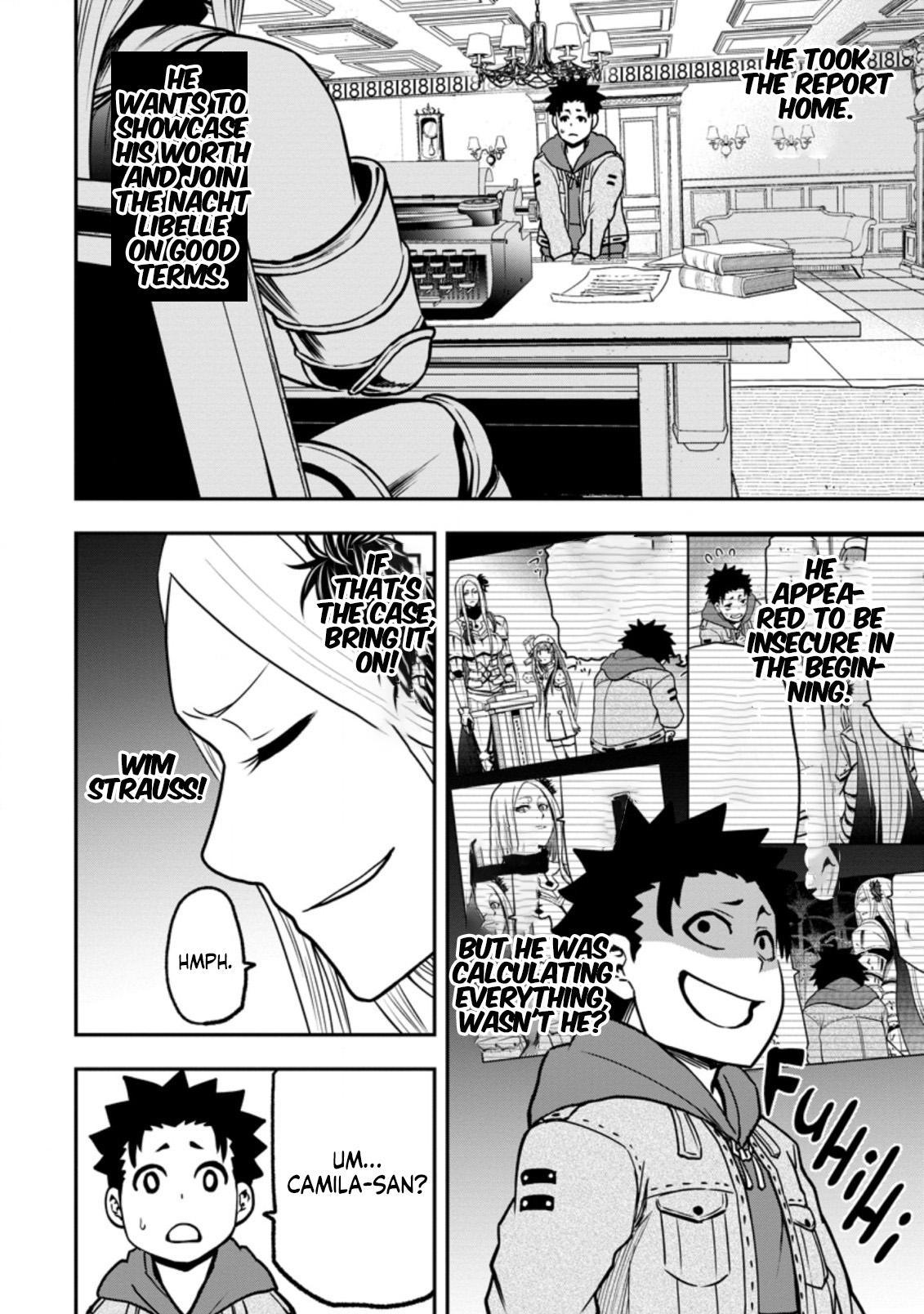 Zatsuyou Fuyo Jutsushi ga Jibun no Saikyou ni Kizuku made Chap 6.2 - Next Chap 7.2